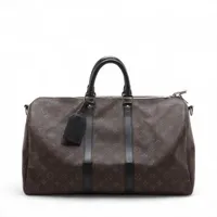 ヴィトン モノグラムマカサー キーポルバンドリエール45 M56711