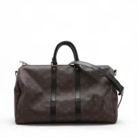 ヴィトン モノグラムマカサー キーポルバンドリエール45 M56711