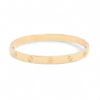 カルティエ ラブ ブレスレット 750(YG) 36.8g 19 ドライバー付き