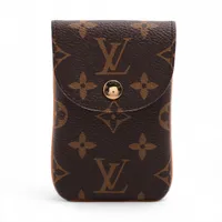 ヴィトン モノグラム ネヴァーフルMM M41178 ブラウン×ピンク ポーチ