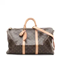 ヴィトン モノグラム キーポルバンドリエール50 M41416 ブラウン