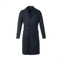 フェラガモ カシミヤ×シルク コート 38 レディース ベージュ ベルト付