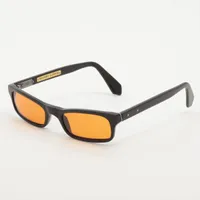 クロムハーツ サングラス プラスチック ブラック KEEPER 2 A4053398