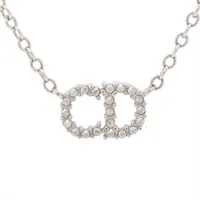 ディオール Clair D Lune クレール ディー リュヌ ネックレス GP