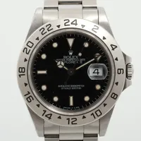 ロレックス エクスプローラーⅡ 16570 SS SS AT 黒文字盤 あまりごま1