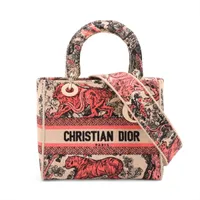 クリスチャンディオール レディディーライト ミディアム トワルドゥ