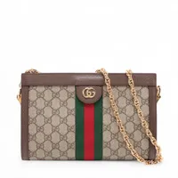グッチ GGスプリーム ディオニュソス チェーンショルダーバッグ