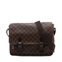 ルイヴィトン メッセンジャー メルヴィール N51125 ダミエ ショルダー ルイ ヴィトン メッセンジャー メルヴィール ダミエ N51125 ブラウン
