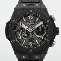 アクタス　ウニコ ウブロ ビッグバン ウニコ サファイア 441.JX.4802.RT Ti×ラバー AT