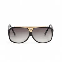 ヴィトン Z0371U リリー サングラス GP ゴールド A3626552｜中古