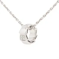 ブルガリ ディーヴァドリーム シェル オニキス ネックレス 750(PG