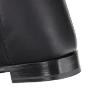 美品✨エルメス ジャンピングブーツ ケリー ロング レザー 黒 38 エルメス ジャンピング レザー ロングブーツ 37 レディース