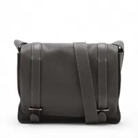 エルメス スティーブカポラル27 トリヨンクレマンス エタン シルバー