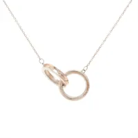 ティファニー 1837 ナロー チョーカー 925 55g シルバー A3336353