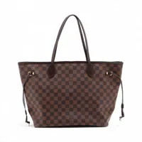 ヴィトン ダミエ ネヴァーフルMM N41358 ブラウン