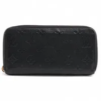 ヴィトン モノグラム アンプラント ブロデリー ポルトフォイユ クレア