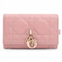 ディオール レディディオール カナージュ レザー フラグメントケース