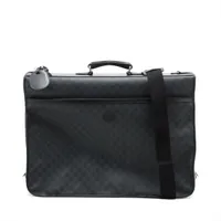 グッチ GGアイコン レザー 2WAYショルダーバッグ ブルー 675788