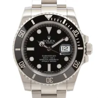 ロレックス サブマリーナーデイト 116610LN SS SS AT 黒文字盤 あまりごま1
