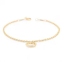 未使用級ティファニーベネチアンブレスレット 中古・古着通販】Tiffany & Co. (ティファニー) ベネチアン リンク ID