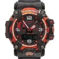 カシオ Gショック 35周年記念限定モデル GST-B100TFB-1AJR SS×ラバー