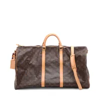 ヴィトン モノグラム キーポルバンドリエール60 M41412 ブラウン