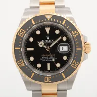 ロレックス シードゥエラー 126603 SS×YG SS×YG AT 黒文字盤 あまりごま1