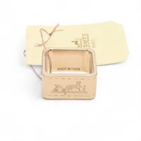 エルメス カデナ ハープ 1996 チャーム GP ゴールド A4028735｜中古