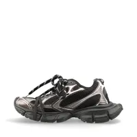 Balenciaga 3XL Mesh Sneakers 27cm Men's Black 734734 Distressed