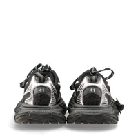 バレンシアガ 3XL メッシュ スニーカー 27cm メンズ ブラック 734734