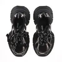 バレンシアガ 3XL メッシュ スニーカー 27cm メンズ ブラック 734734