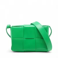 ボッテガヴェネタ マキシイントレチャート カセット レザー 長財布