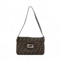 Fendi ズッカ マンマバケット キャンバス ショルダーバッグ FENDI】フェンディ マンマバケット ショルダーバッグ ワンショルダー