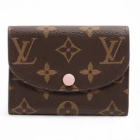 ヴィトン モノグラムアンプラント ポルトモネ・ロザリ M82393 オレンジ