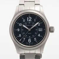 クリスチャンディオール マリススクエア D78-159 GP QZ シャンパン文字