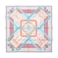 エルメス カレ90 Au Pays des Oiseaux Fleurs 花咲く鳥たちの国で