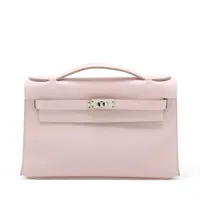 エルメス ポシェットケリー ミニ ヴォースイフト ローズドラジェ