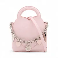 ティファニー リターントゥティファニー レザー 2WAYハンドバッグ