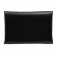 エルメス バスティア オーストリッチ コインケース ピンク シルバー