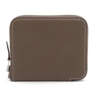 専用　 エルメス アザップコンパクト シルクイン ラウンド 財布 ヴォーエプソン エルメス アザップコンパクト シルクイン ヴォーエプソン ラウンド