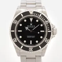 ロレックス サブマリーナー 14060 SS SS AT 黒文字盤 あまりごま1