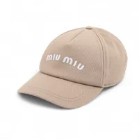 エルメス キャップ 56 コットン ベージュ セレナ ノーティック