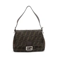 美品✨フェンディ マンマバケット ワンショルダー ズッカ柄 キャンバス 楽天市場】中古 フェンディ マンマバケット ズッカ柄 ABランク