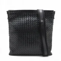 ボッテガヴェネタ イントレチャート カンパーナ レザー ショルダー