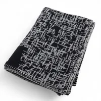 新品未使用！グッチ GGビー ブランケット ウール×シルク×カシミヤ ブラウン グッチ GGビー ハチ ブランケット ウール×シルク×カシミヤ ブラウン