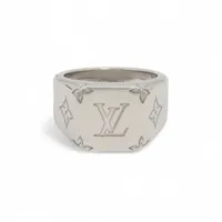 ヴィトン リング LV アイコニック ストラス TE2284 リング GP×ライン