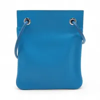 エルメス　アリーヌ　ブルー　青　GM エルメス アリーヌ ミニ ヴォースイフト ブルーフリーダxミコノス