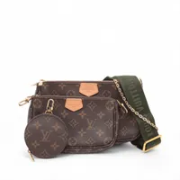 ヴィトン モノグラム ジャイアント ミュルティポシェットアクセ