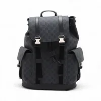【定価43万】グッチ GUCCI GGエンボス バックパック リュック ブラック グッチ GGエンボス レザー バックパック/リュック ブラック 658579