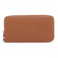 エルメス ドゴンGM アリゲーター 財布 ブラック シルバー金具 C:2018年